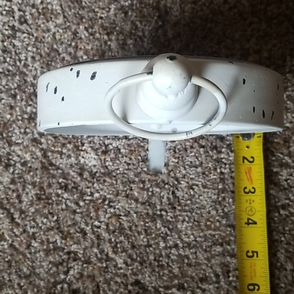 White Table Clock - Picture 7 of 7